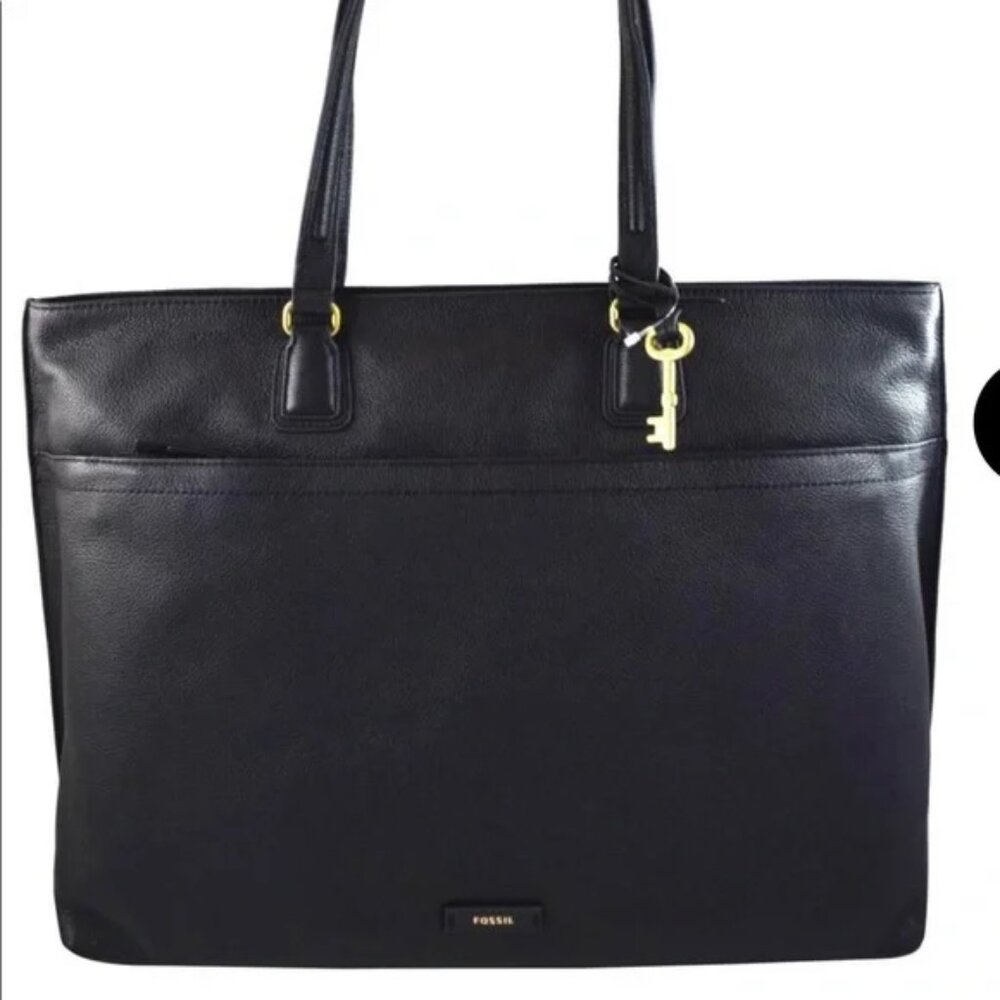 NWT - Fossil Julia Tote in Black